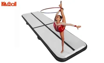 inflatable air track for yoga training